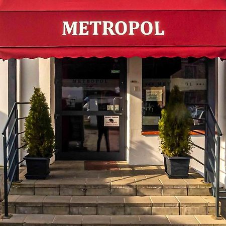Metropol Hotel Łomża Eksteriør billede