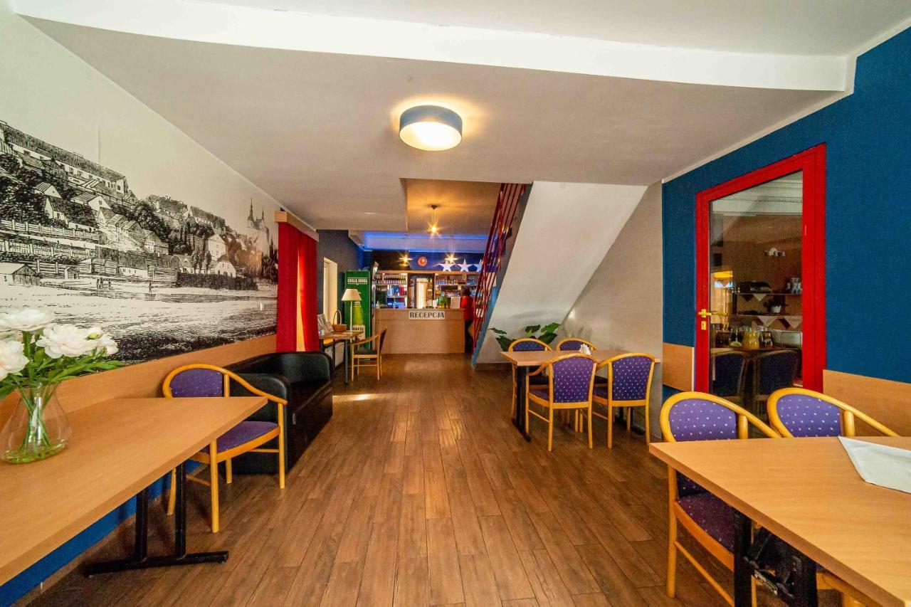 Metropol Hotel Łomża Eksteriør billede