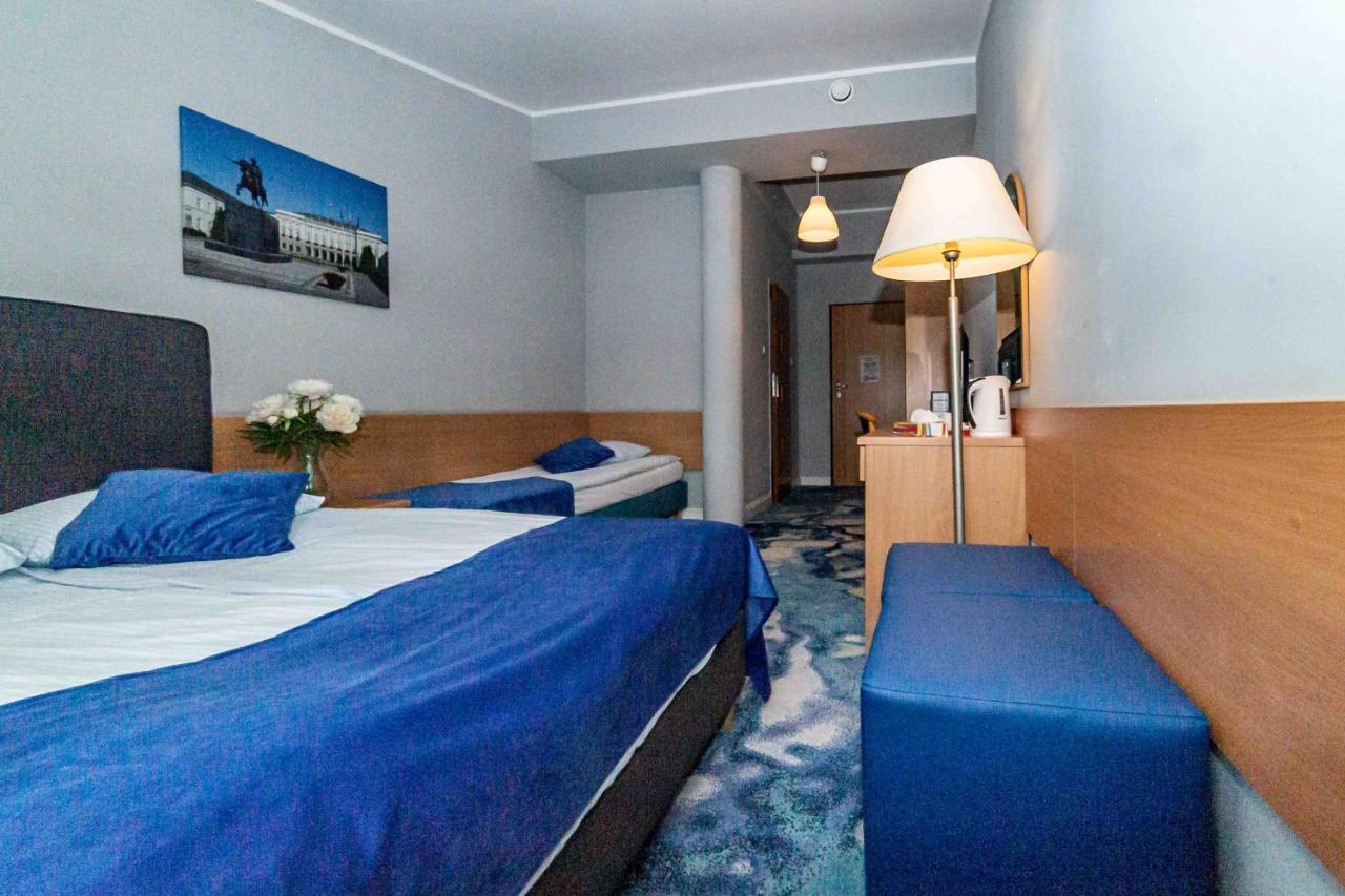 Metropol Hotel Łomża Eksteriør billede