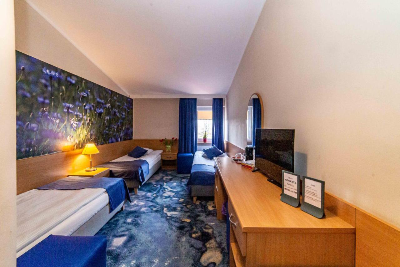 Metropol Hotel Łomża Eksteriør billede