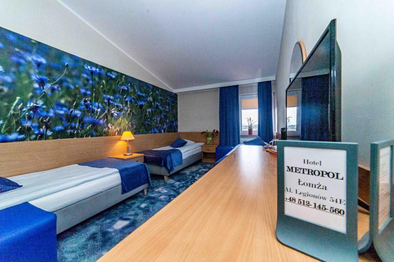 Metropol Hotel Łomża Eksteriør billede