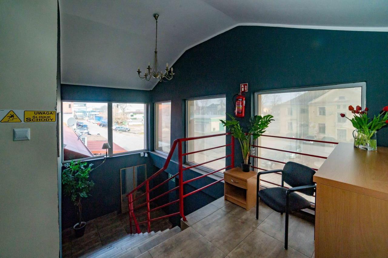 Metropol Hotel Łomża Eksteriør billede