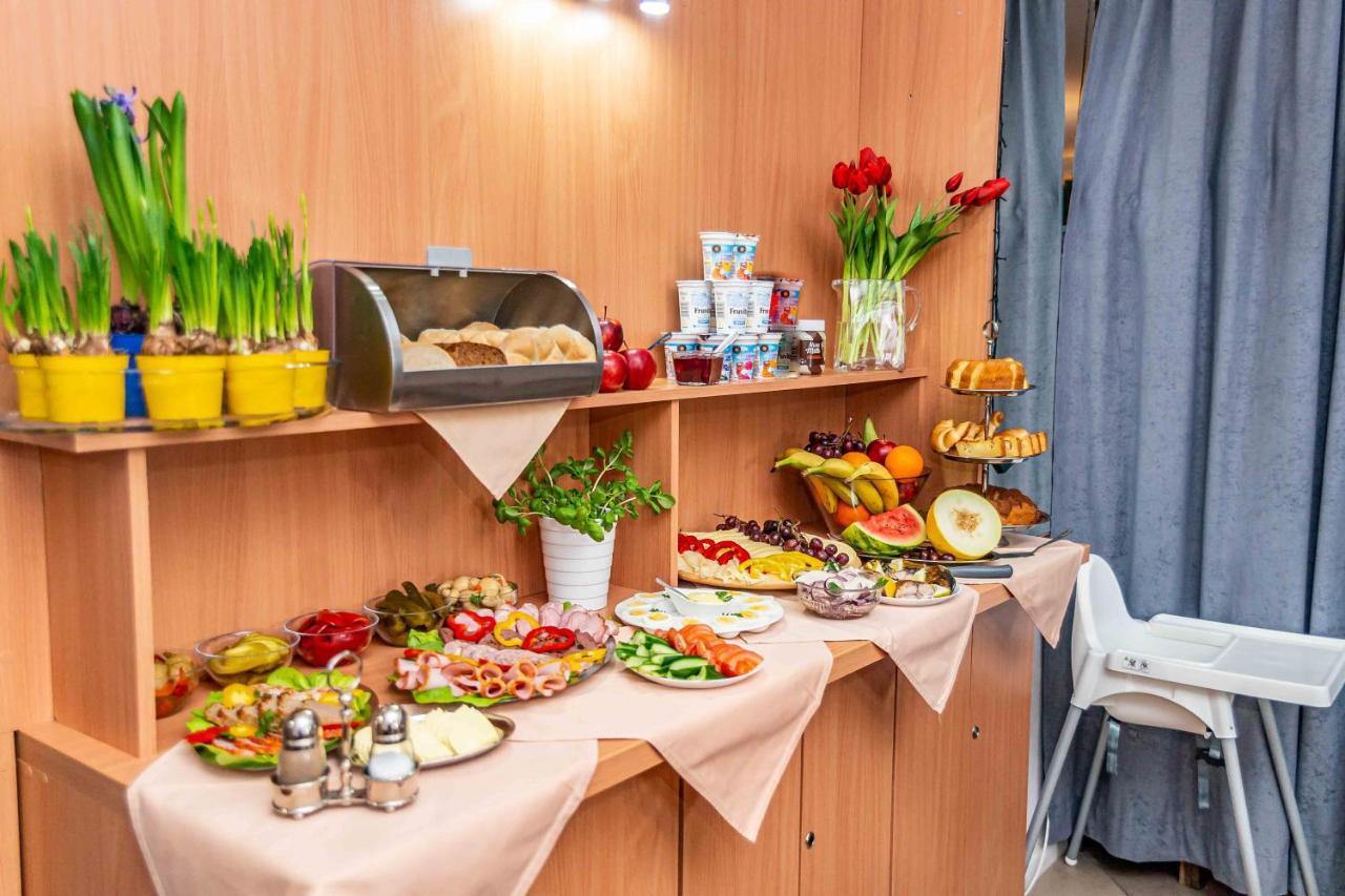 Metropol Hotel Łomża Eksteriør billede
