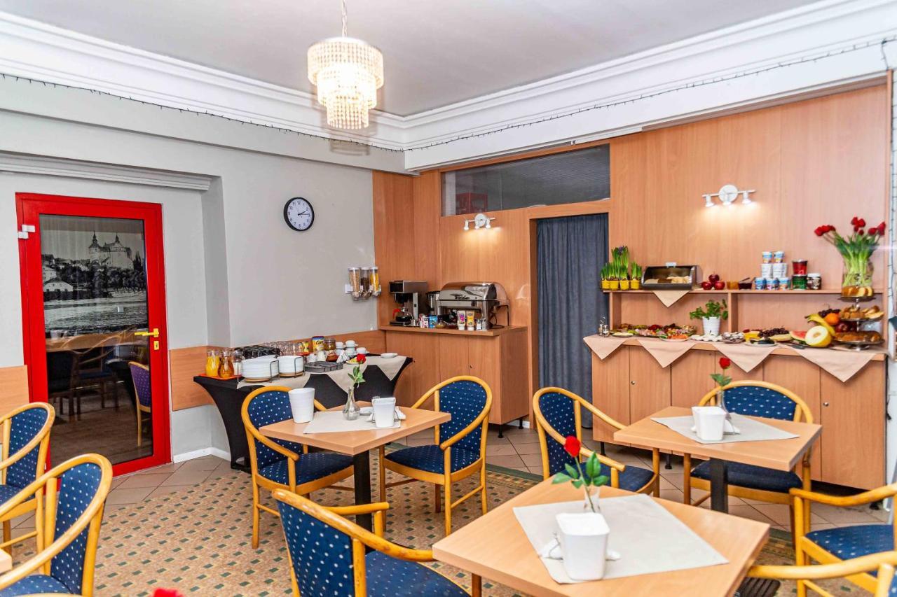 Metropol Hotel Łomża Eksteriør billede