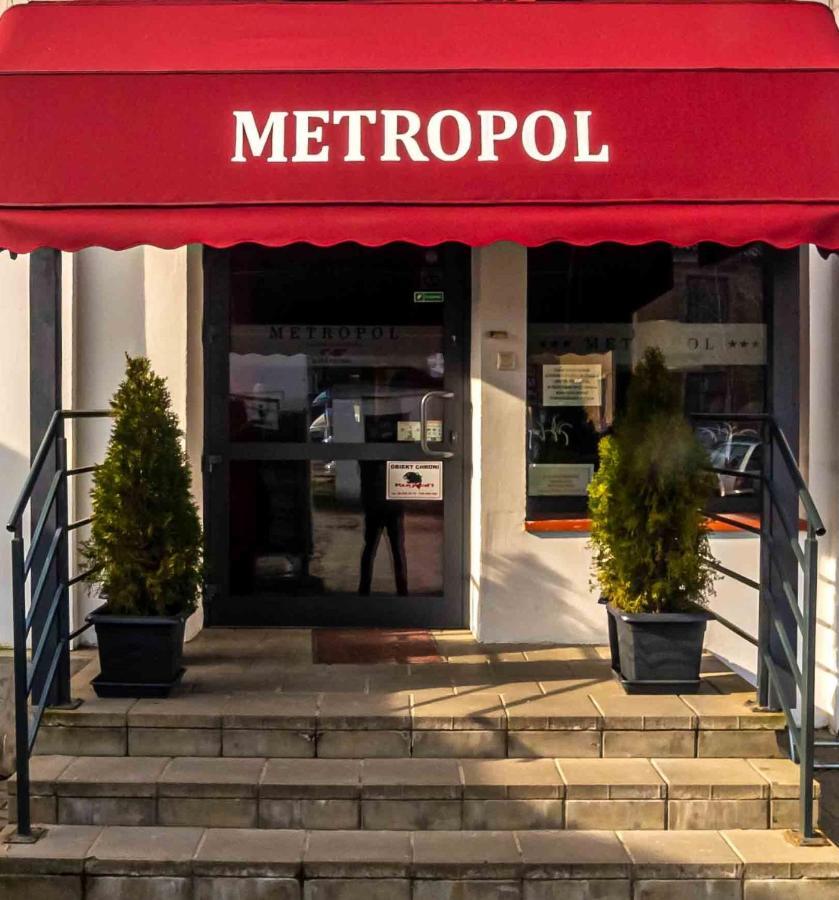 Metropol Hotel Łomża Eksteriør billede